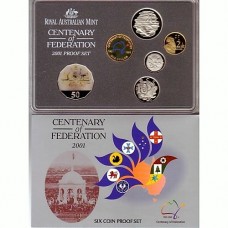 AUSTRALIA 2001 . PROOF SET